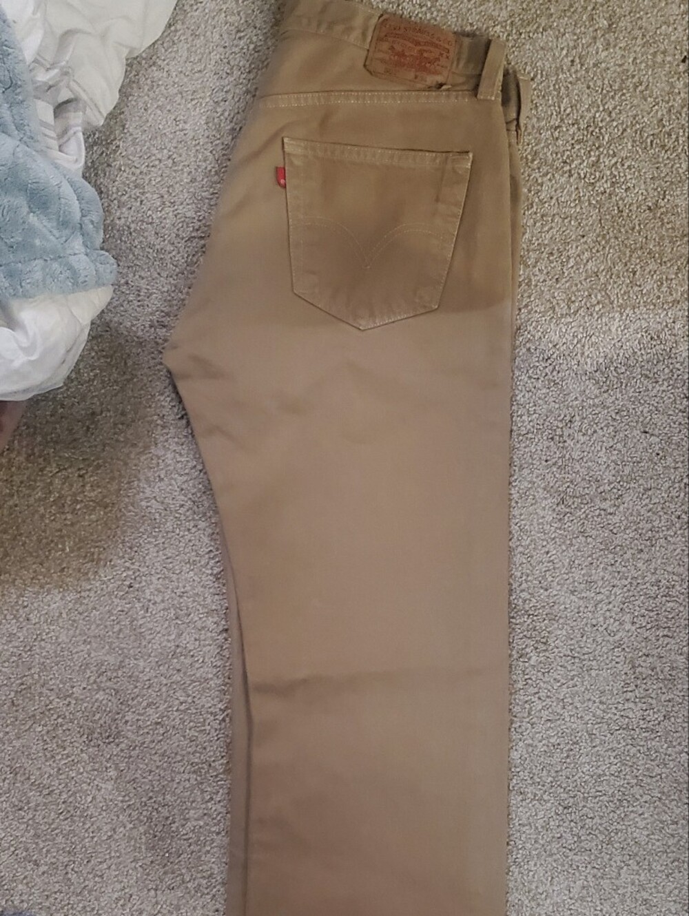 Levi's Khaki/Tan Men's Pants